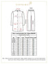Boy's Cream-Colored Mirror Work Embellished Slim Fit Sherwani Set